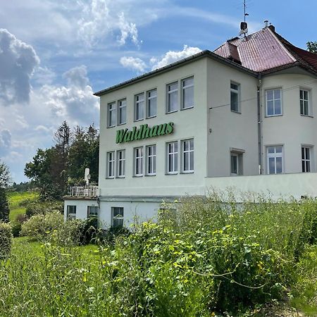 Hotel Waldhaus Pulsnitz Esterno foto