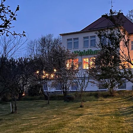 Hotel Waldhaus Pulsnitz Esterno foto