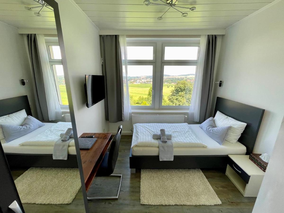 Hotel Waldhaus Pulsnitz Esterno foto