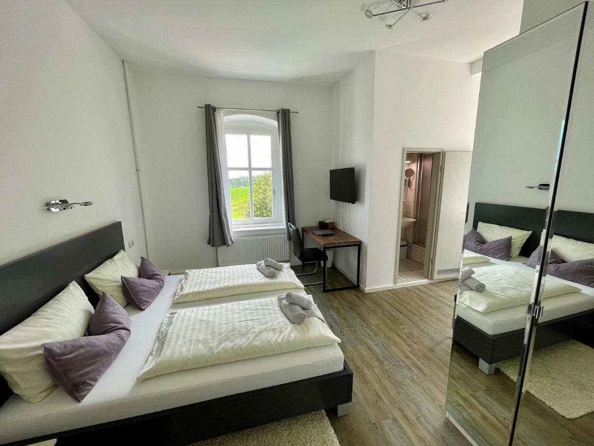 Hotel Waldhaus Pulsnitz Esterno foto