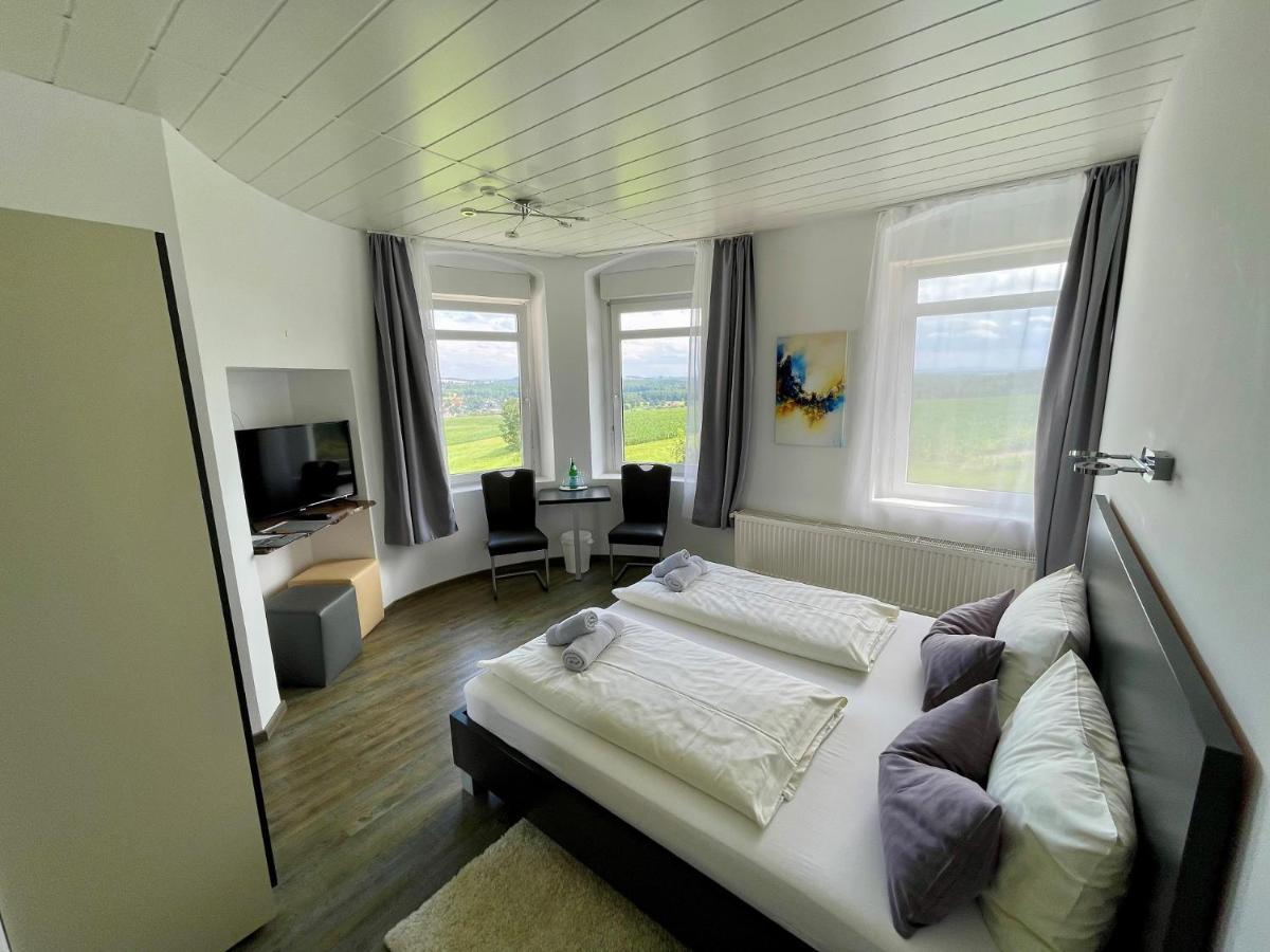 Hotel Waldhaus Pulsnitz Esterno foto
