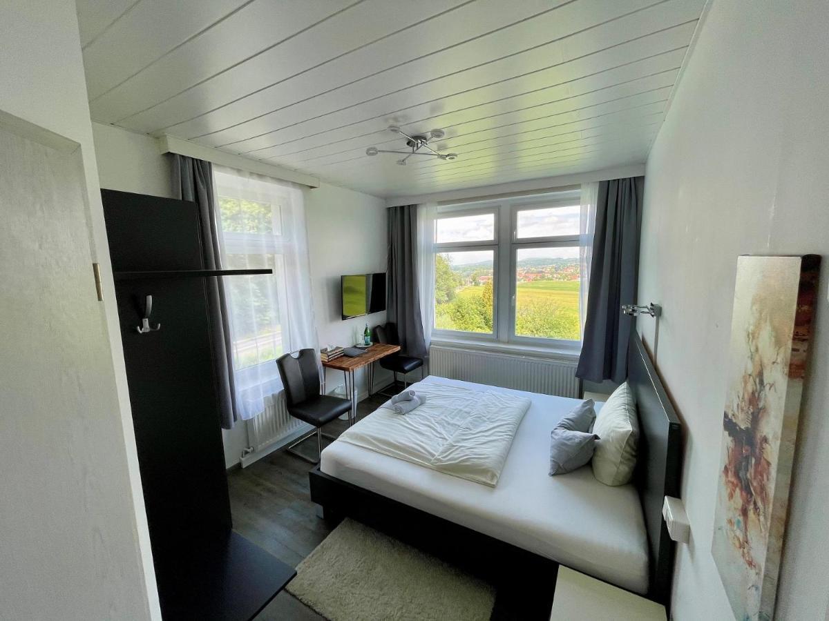 Hotel Waldhaus Pulsnitz Esterno foto
