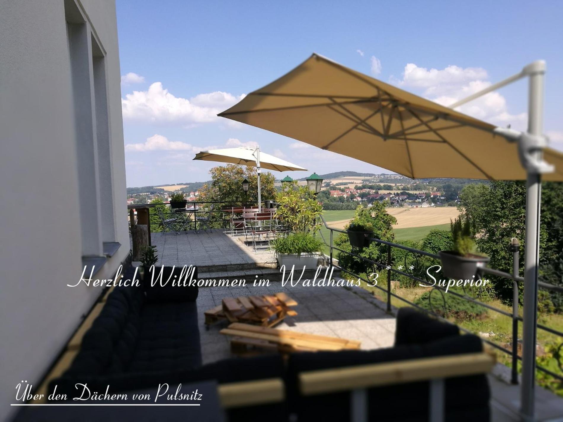 Hotel Waldhaus Pulsnitz Esterno foto