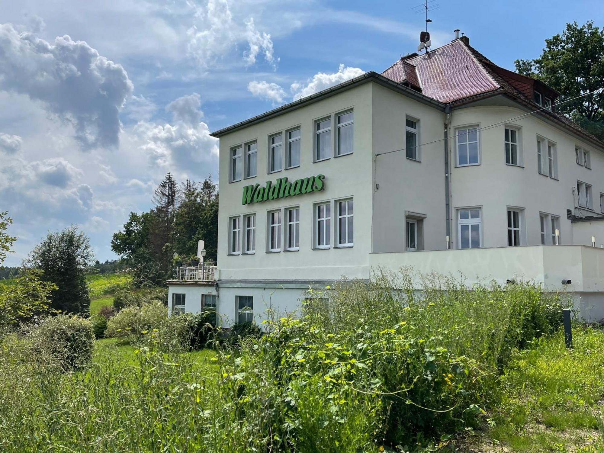 Hotel Waldhaus Pulsnitz Esterno foto