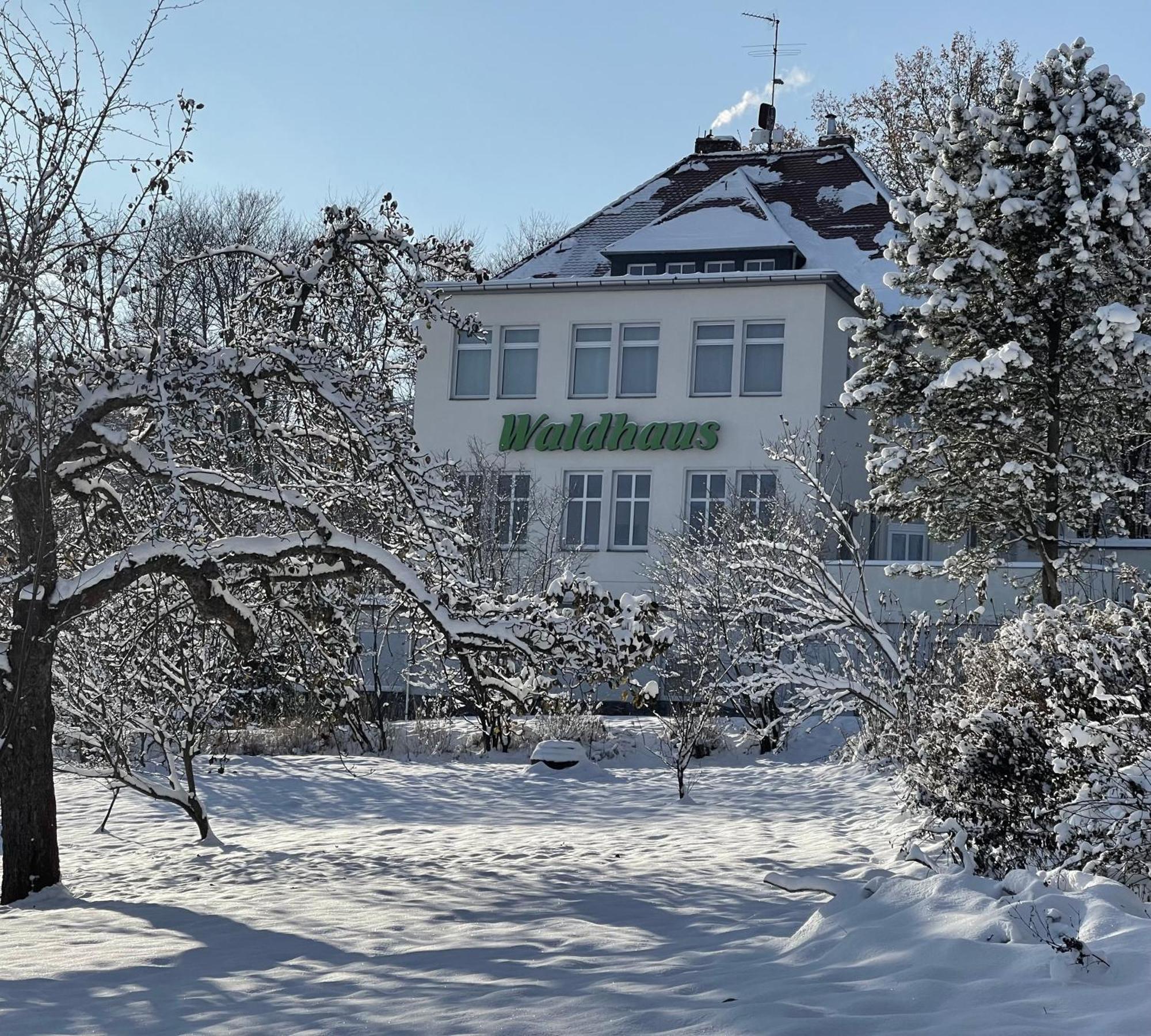 Hotel Waldhaus Pulsnitz Esterno foto
